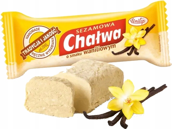 Levně Odra Tyčinka Sezamová Chalva s vanilkovou příchutí 50 g 20 kusů