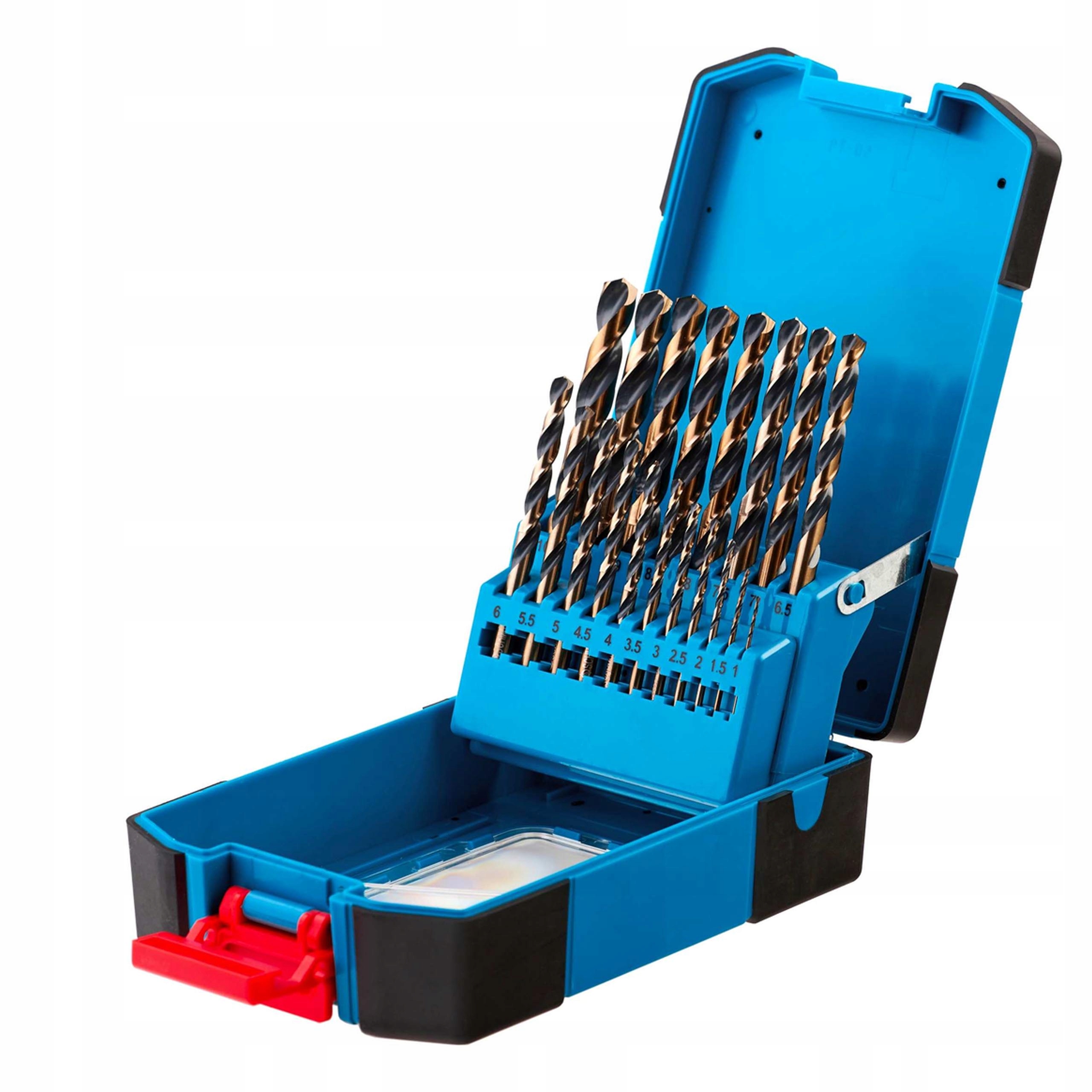 Sada vrtáků 1,0-13,0 mm Hss Pro 25 kusů Schmith