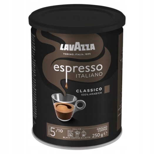 Levně Lavazza Mletá káva Espresso (konzerva)