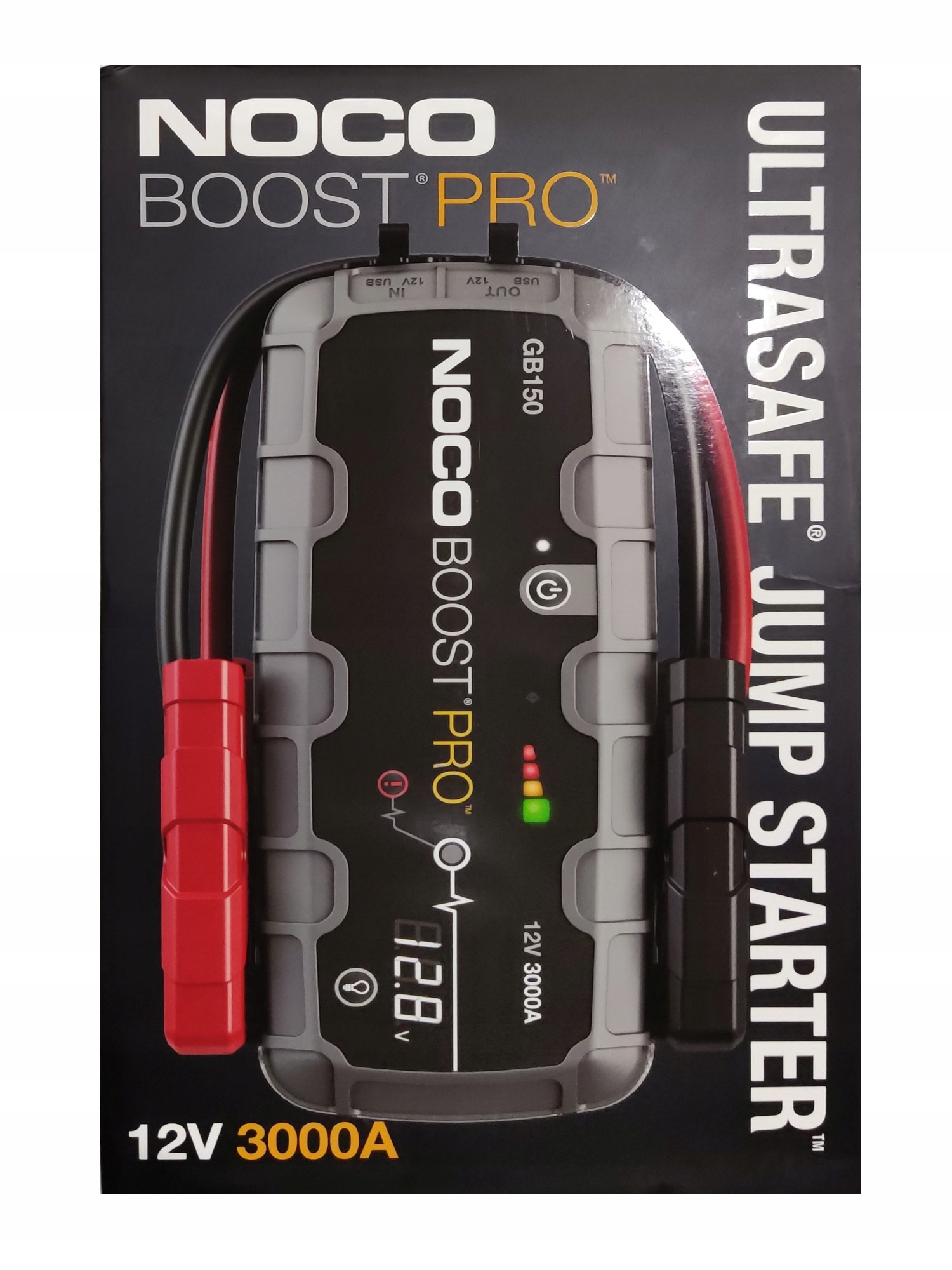 NOCO GB150 JUMP STARTER BOOSTER 12V 3000A США