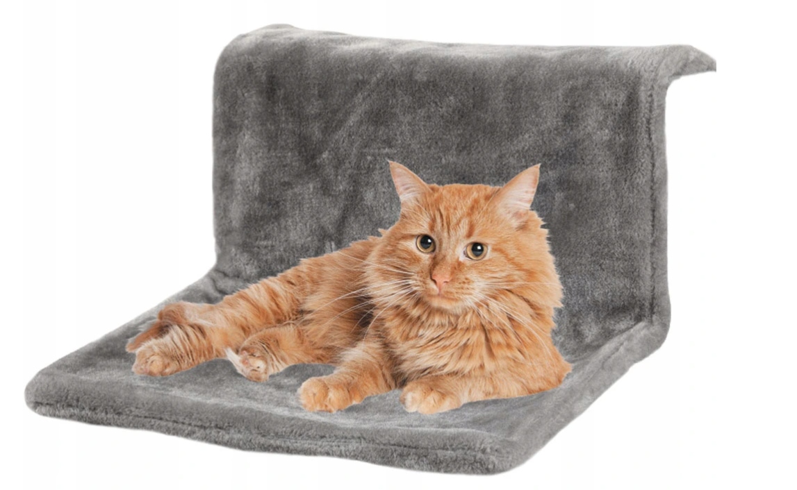 

Hamak Legowisko na Kaloryfer 44x42cm Szary