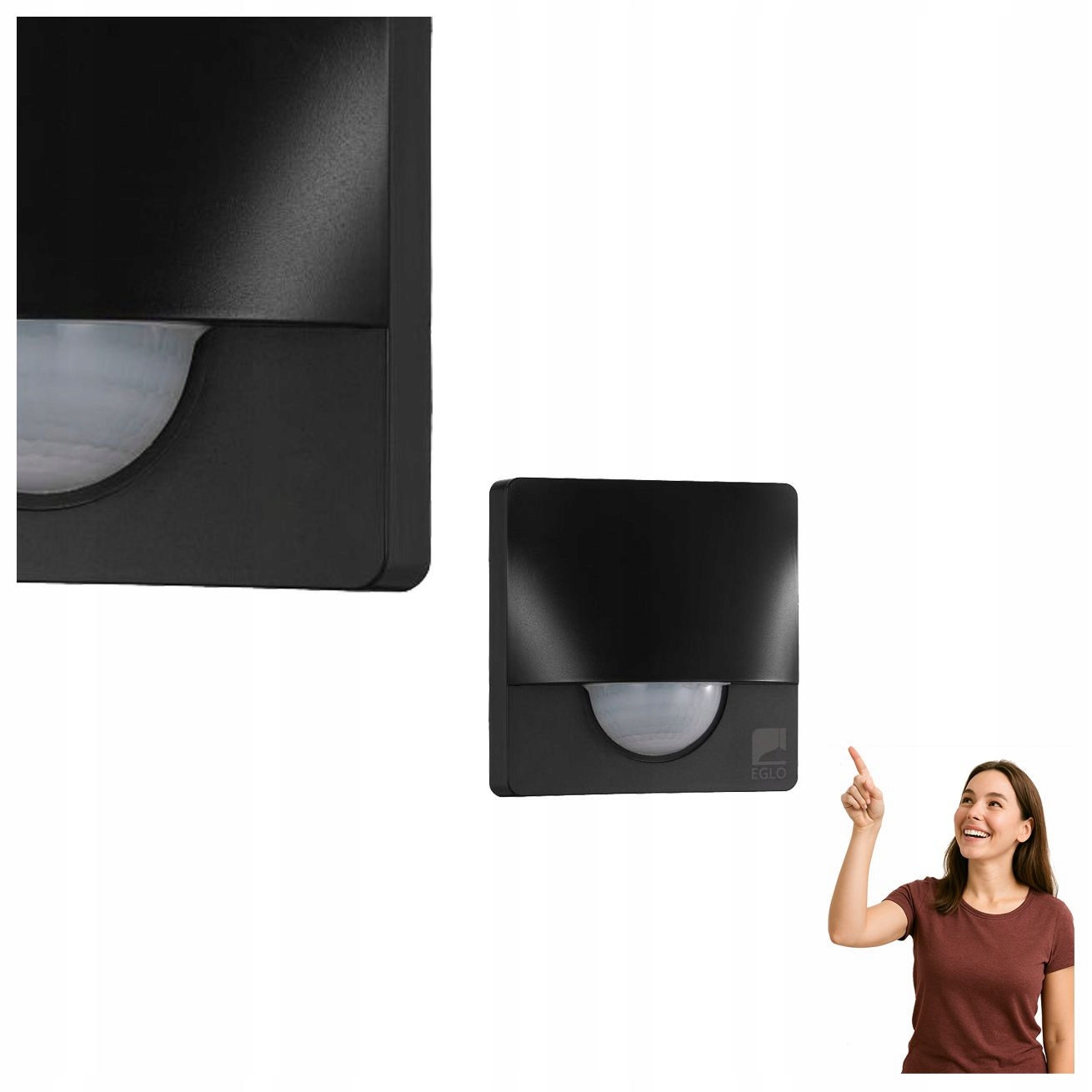 Snímač pohybu IP44 Detect Me 3 97465 Eglo