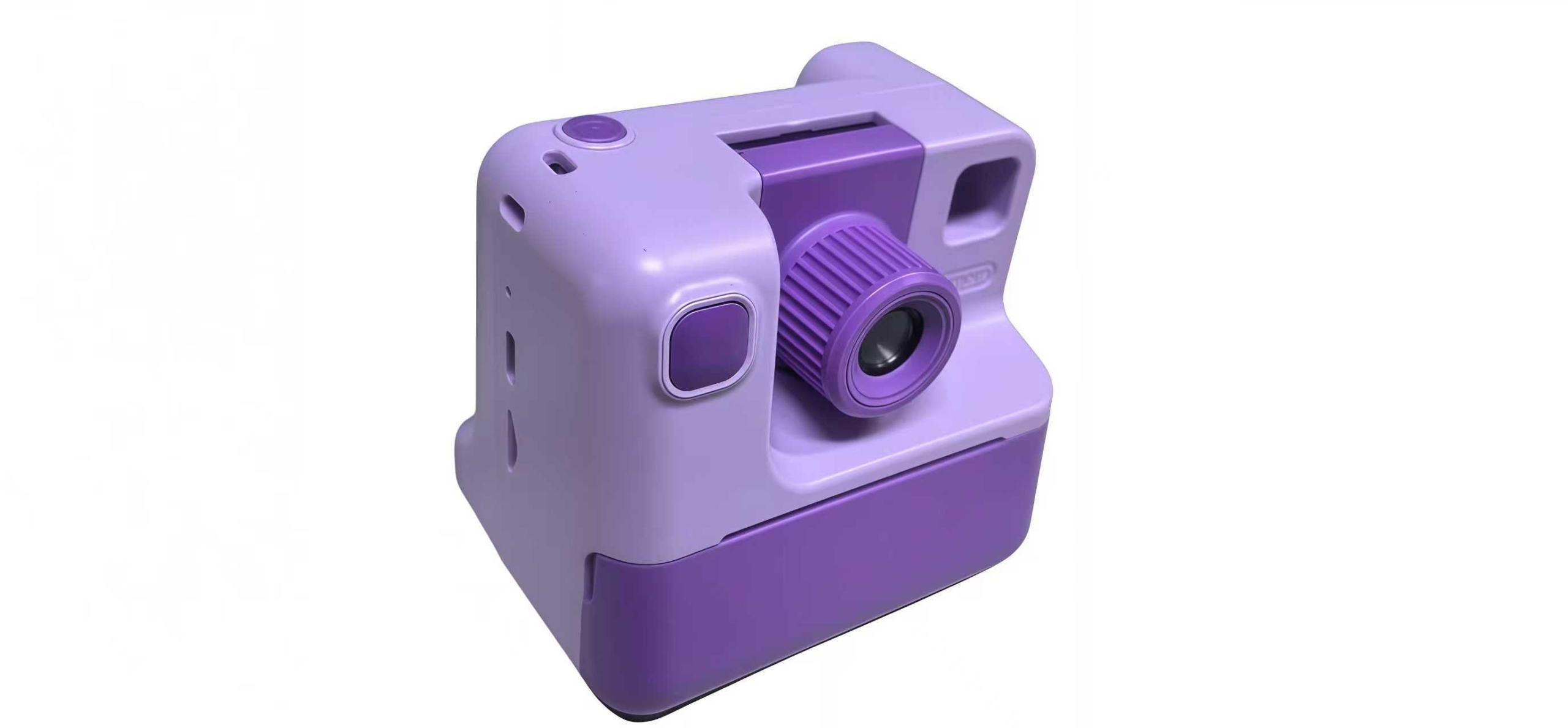 Forever Aparat natychmiastowy z modułem selfie ICS-19 fioletowy