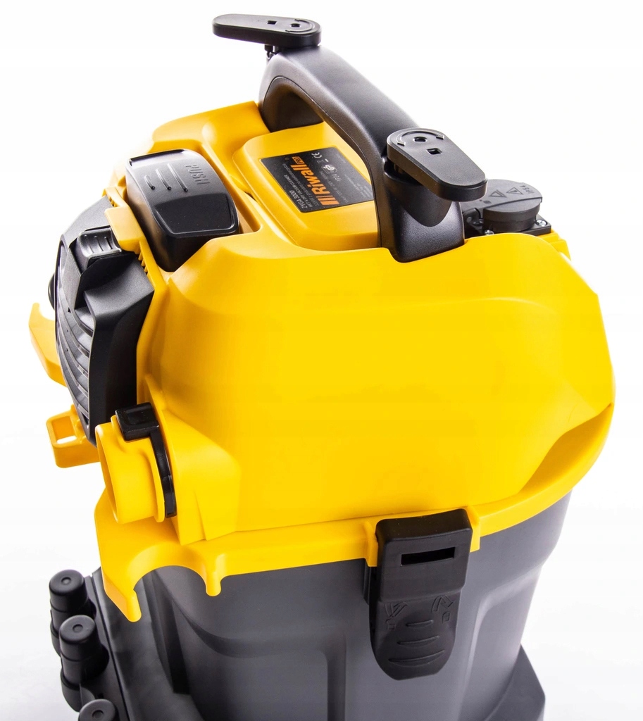 Промышленный пылесос Riwall ZYGA 3000 3000W Питание от сети