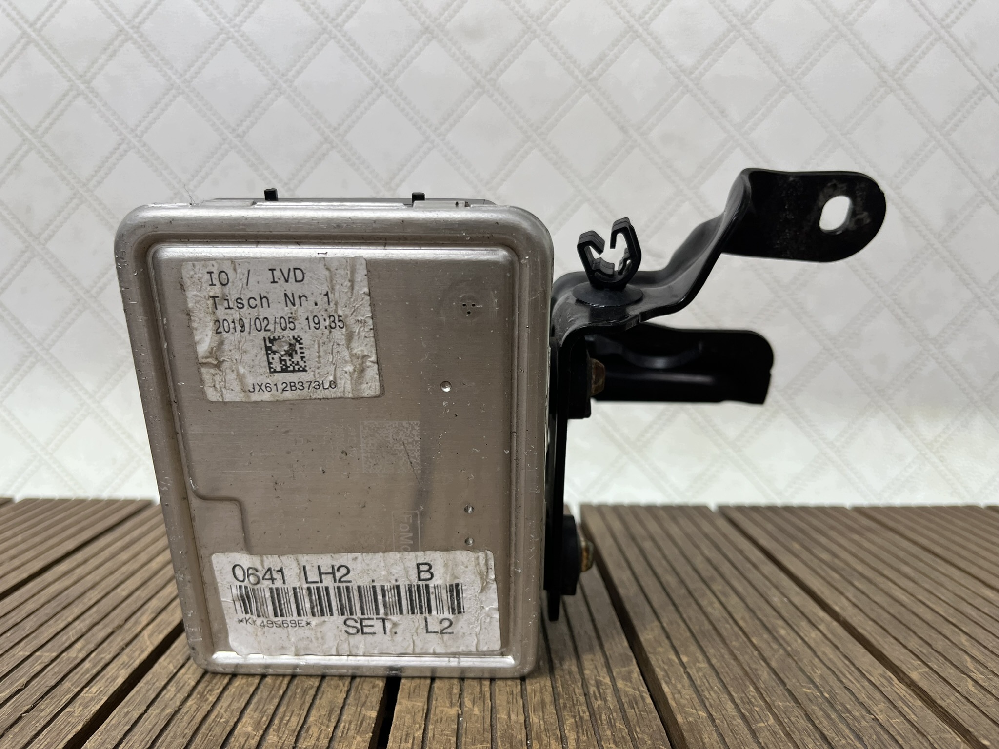 FORD FOCUS MK4 18-22 pump ABS control unit JX61-2B373-LC OE