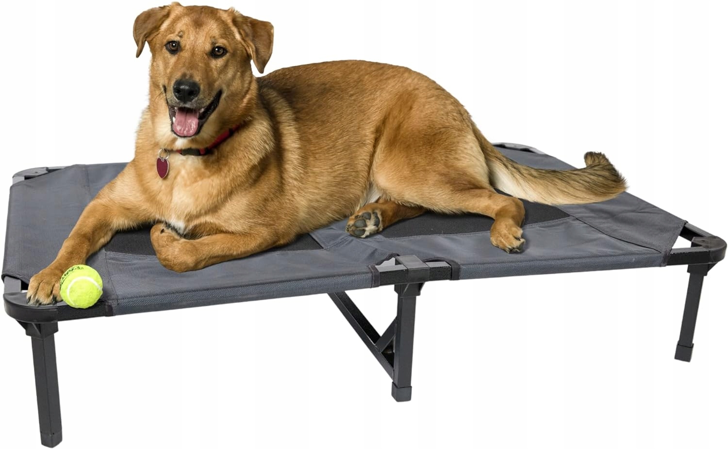 Levně Pelíšek pro psy Šedý Pelíšek 9 Cm