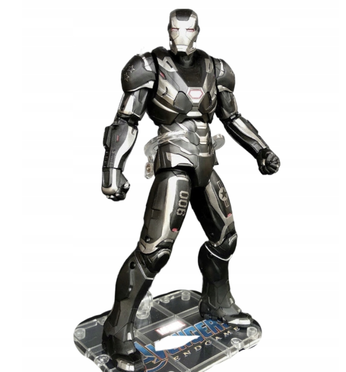 War Machine Avengers Endgame pohyblivá figurka 17 cm