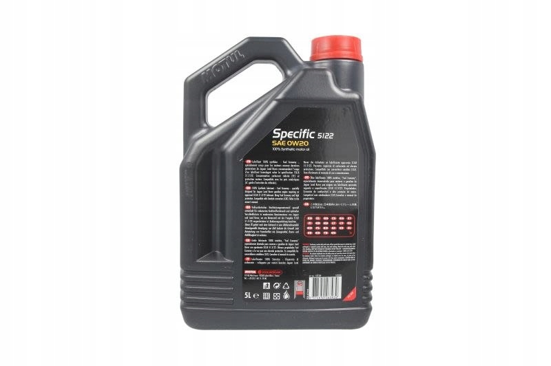 Motorový olej Motul 0W20 5L Specific