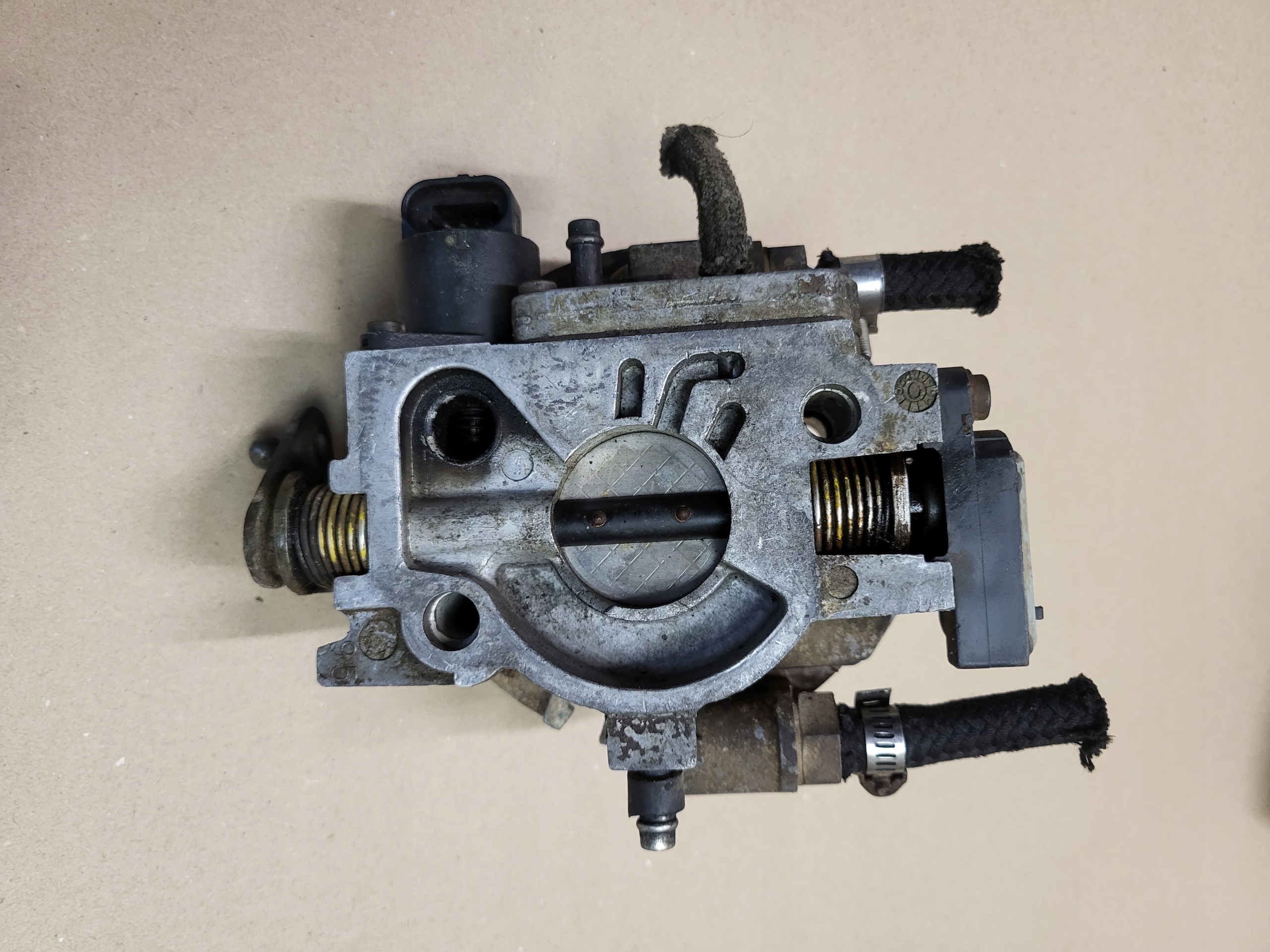 throttle flap carburettor MONOWTRYSK sensor servo mini motor ROCHESTER PRODUCTS OE