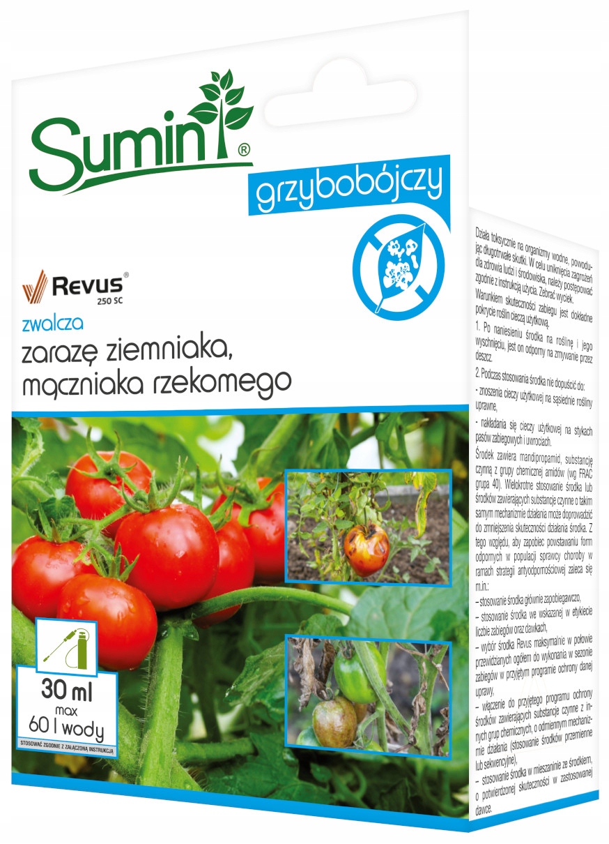 Sumin Revus 250 SC grzybobójczy mączniak 30 ml