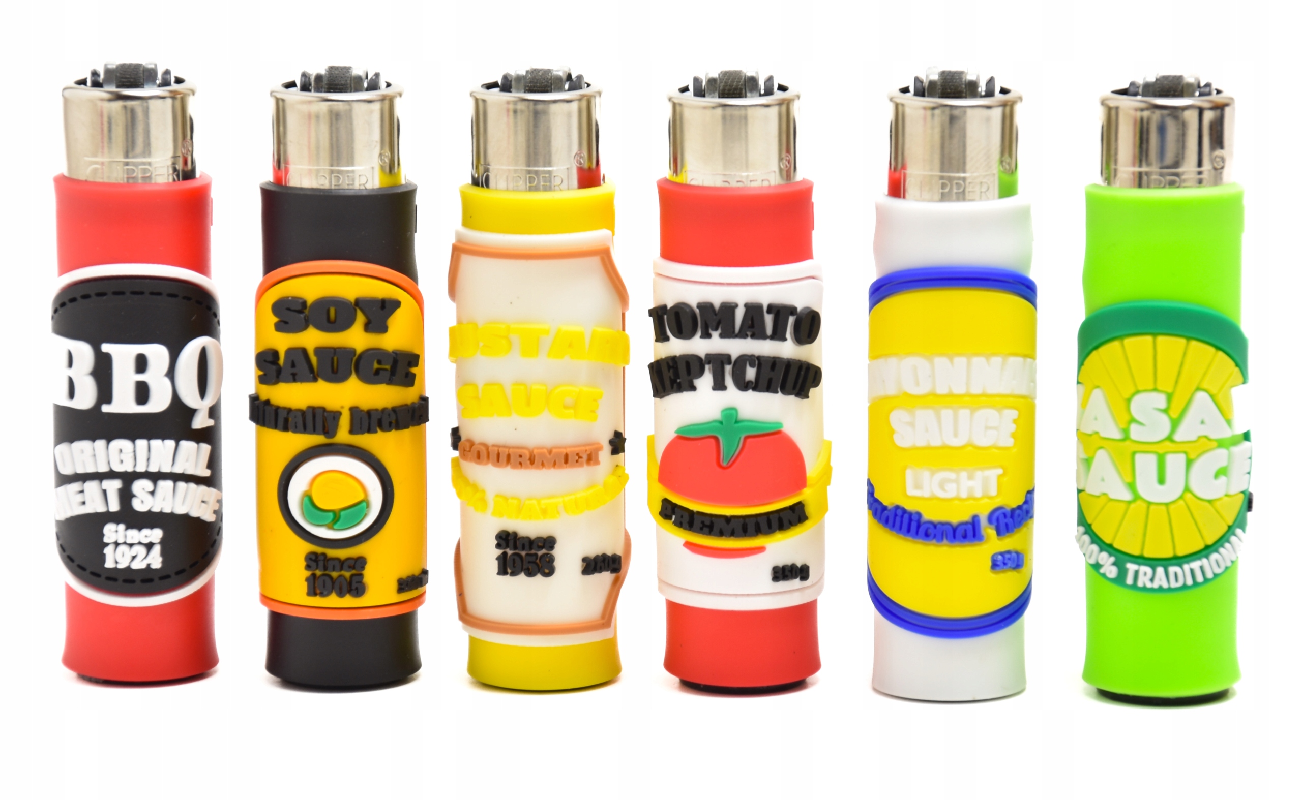 ZAPALNICZKA CLIPPER PŁOMIENIOWA KITCHEN ETUI THC Marka inna marka