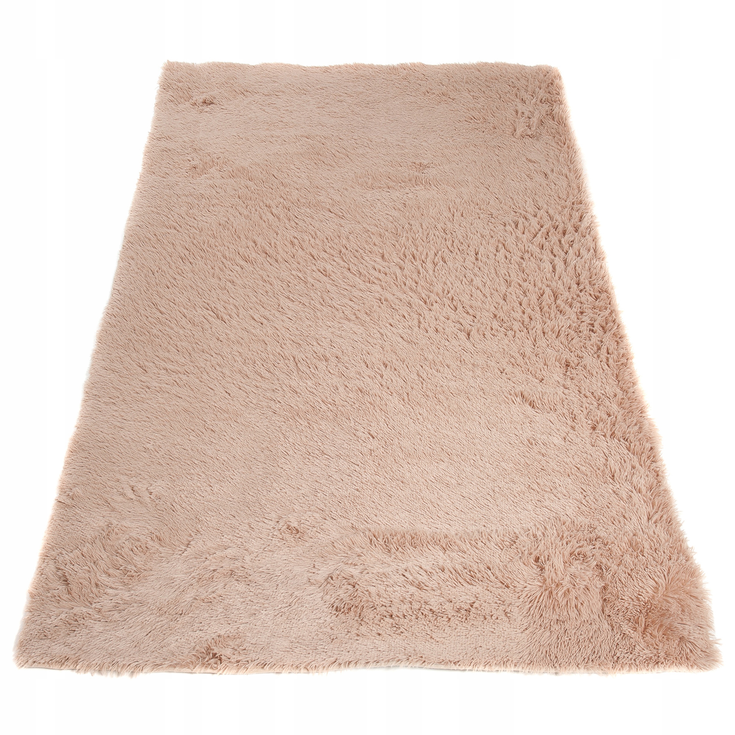 Dywan Silk Miękki Wysoki Włos Puszysty 140x200