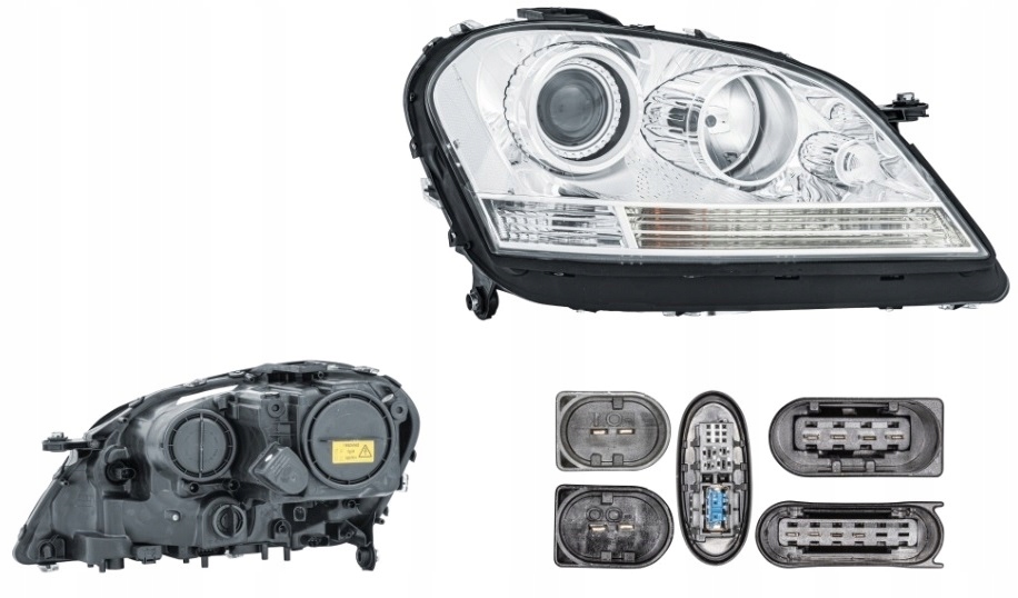 REFLEKTOR PR MERCEDES ML KLASA W164 05-08 KSENON