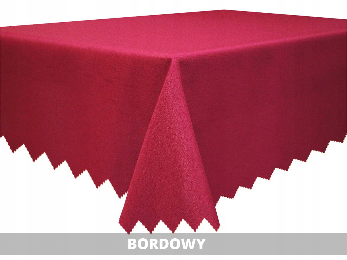Duży obrus jednokolorowy 100x490 cm DUŻY WYBÓR Kod producenta 03640