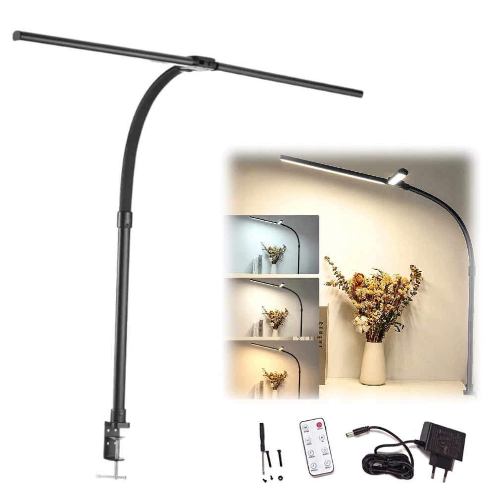 Bezstínová kreslicí Led lampa stolní držák na školní stůl