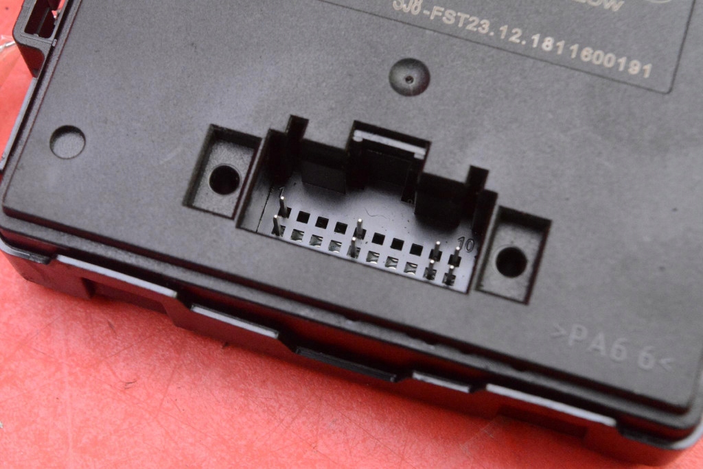 control unit module GATEWAY 3Q0907338C SKODA OCTAVIA 3 III 1.5 TSI 150 KM 17-20