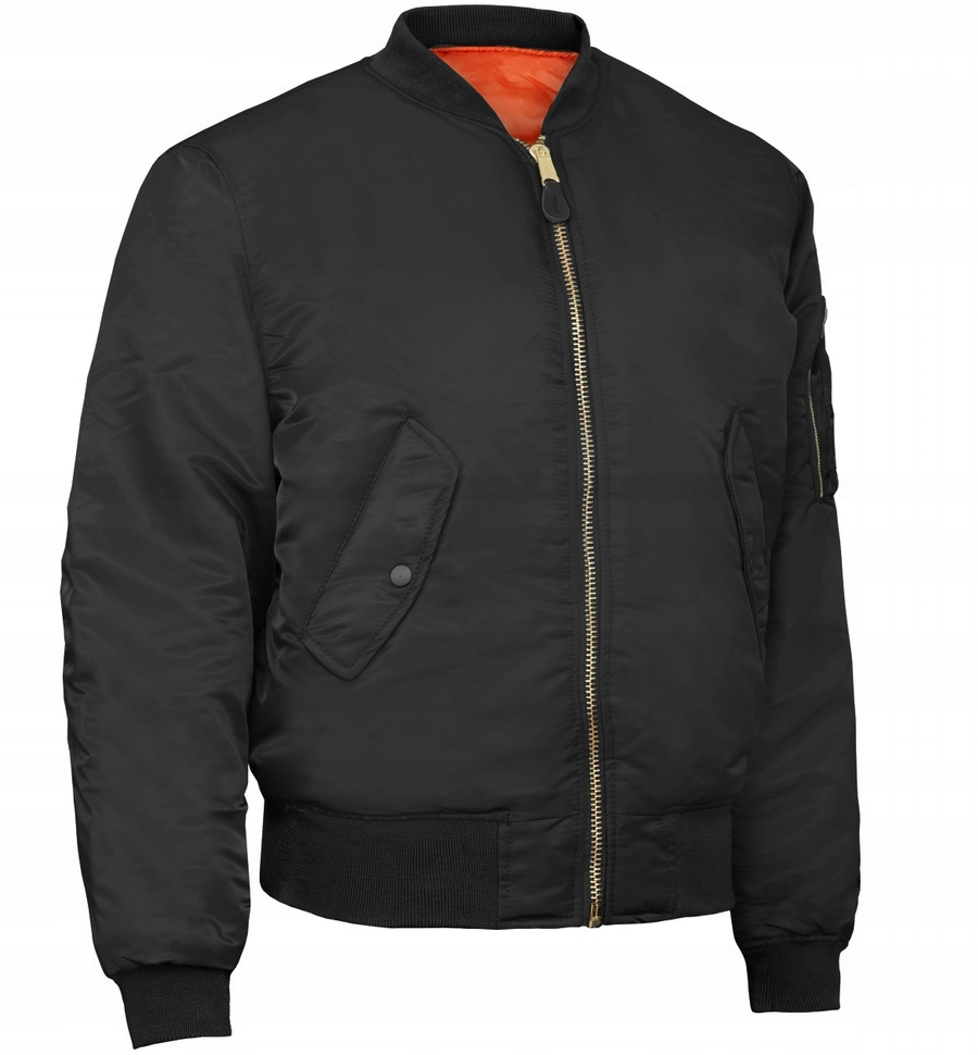 Mil-Tec Kurtka Dwustronna Flyers Basic Czarna 3XL