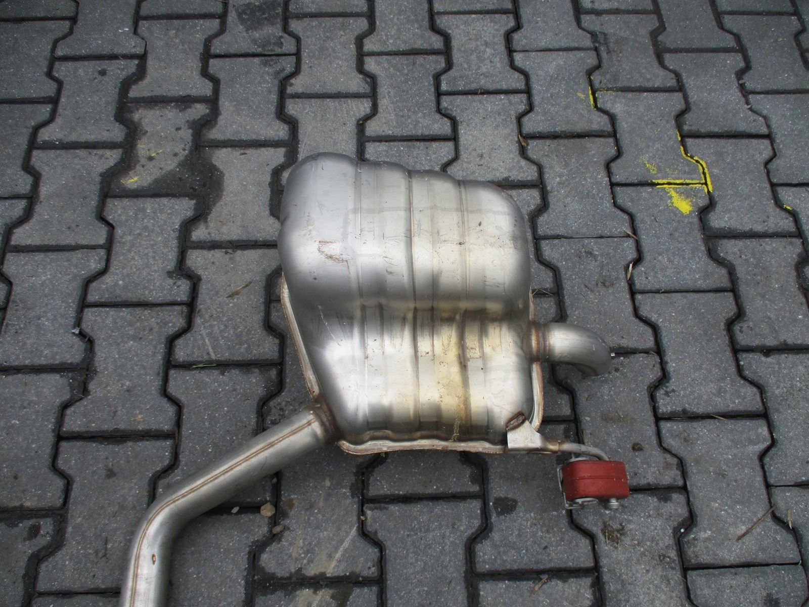 muffler, exhaust VW PASSAT B8 3G0 2,0TDI