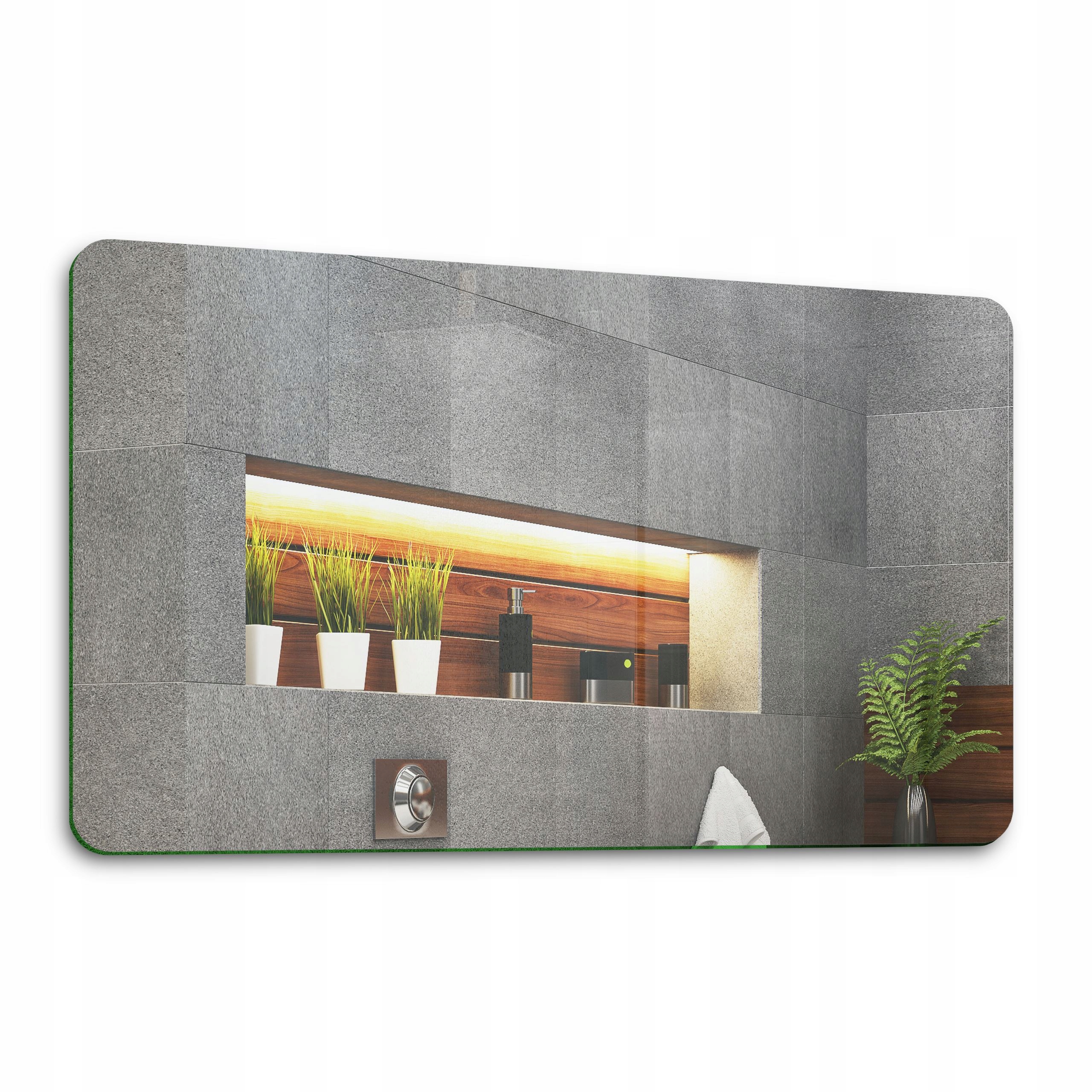 

Lustro do Łazienki - Marka Alasta - 125x60 cm