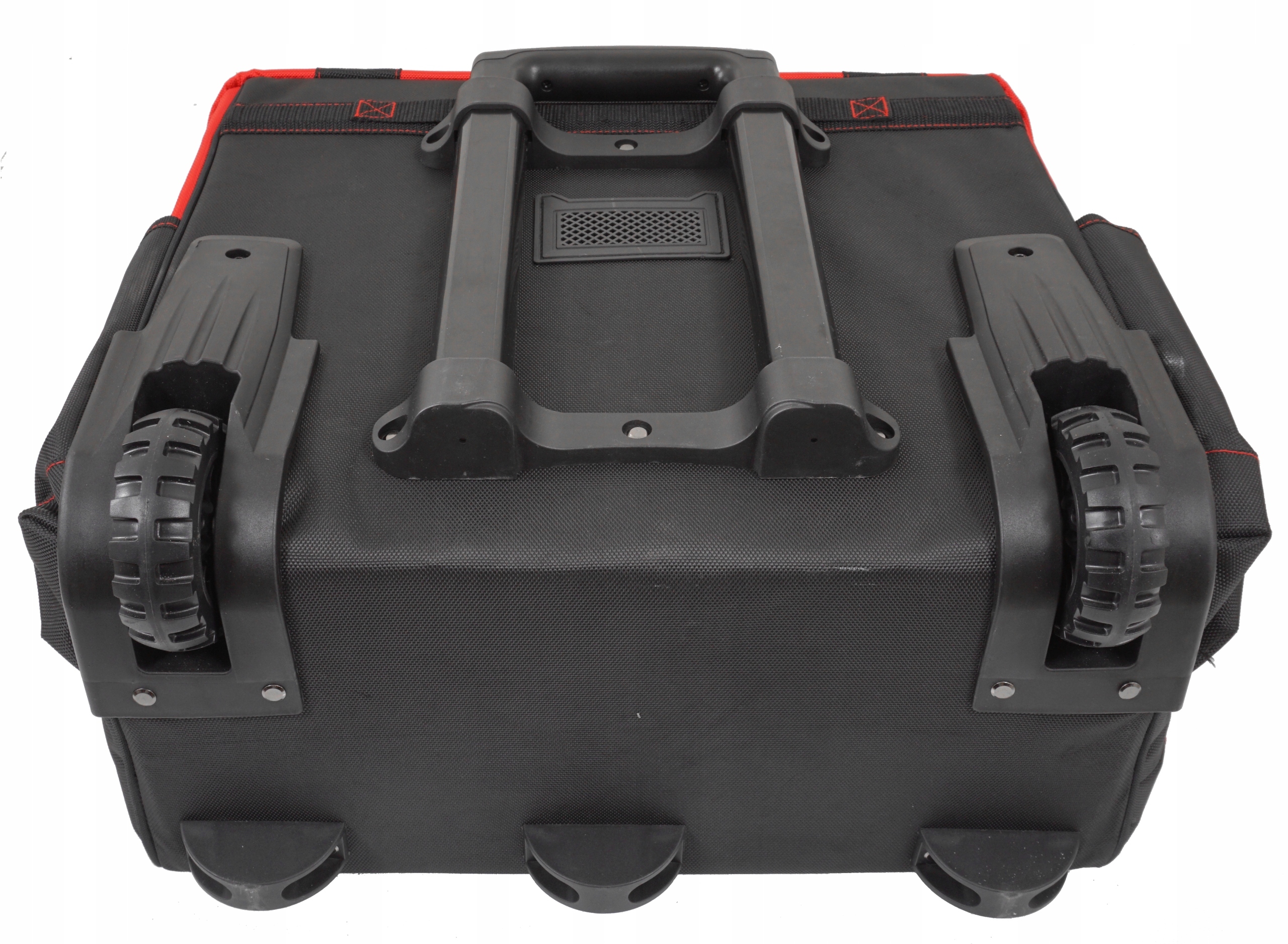 TORBA MONTERSKA NA KOŁACH KOŁAMI NARZĘDZIOWA ORGANIZER WALIZKA ORGANIZEREM Rodzaj torba zamknięta