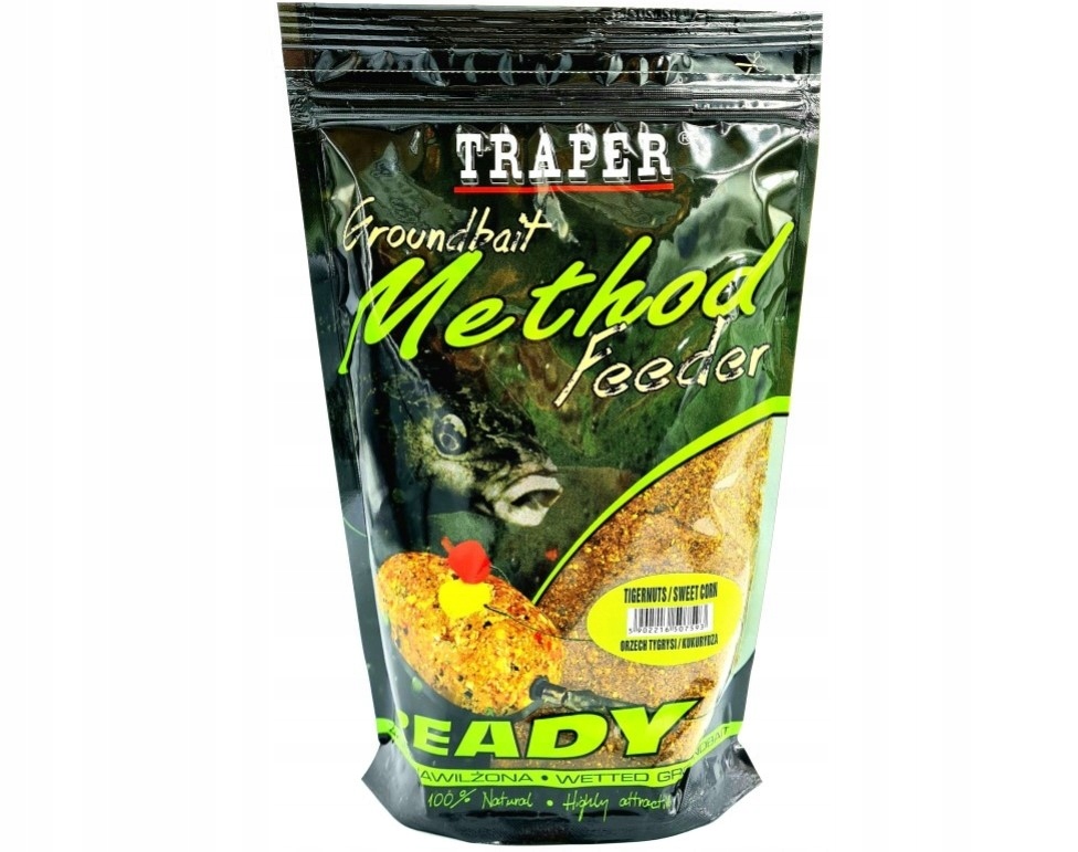 Traper zanęta Mf Ready Orzech Tygrysi Kukurydza 750g
