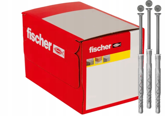 Fischer Rámové hmoždinky Sxrl 14 x 180 T A4 nerezová ocel 50 Ks