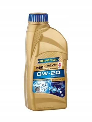 Ravenol Vse 0W-20 Olej Vw 508 00/509 00 0W20 1L