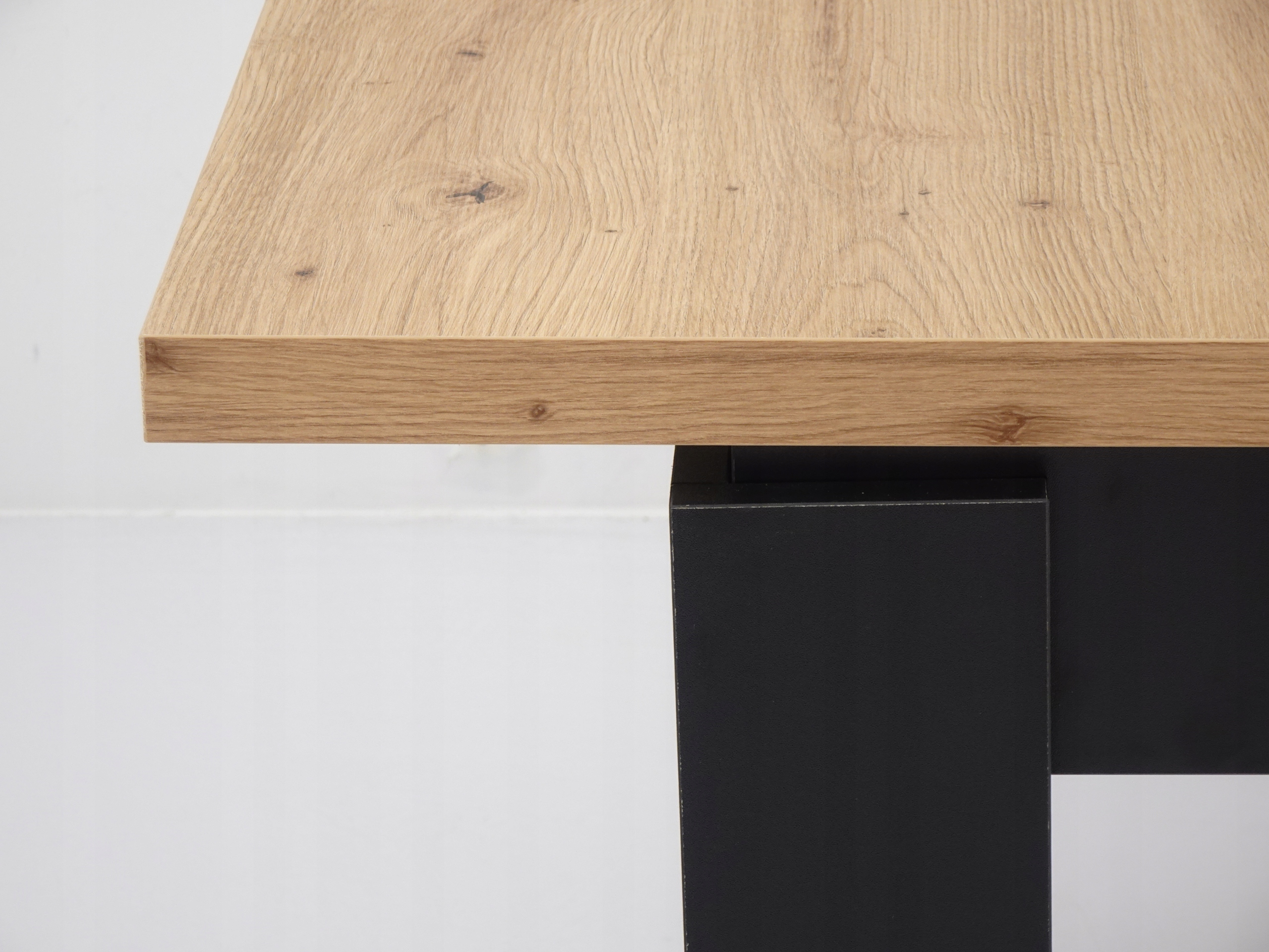 4 krzesła TAPICEROWANE +stół KWADRAT 90x90/120 DĄB Kolor blatu dąb artisan