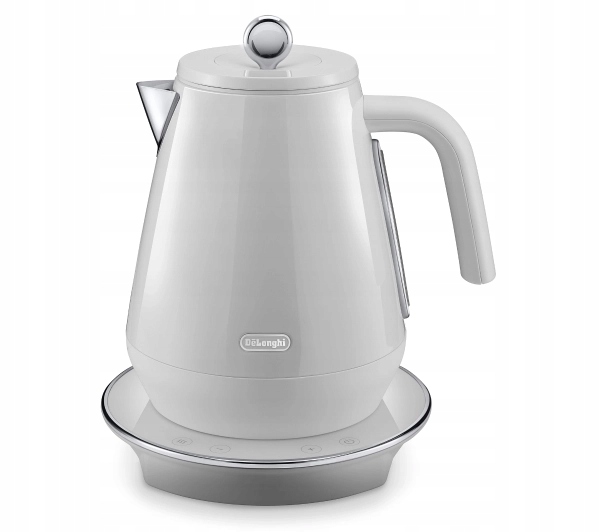 Czajnik elektryczny DeLonghi Eclettica KBY2011W 1,7L 2200W Biały