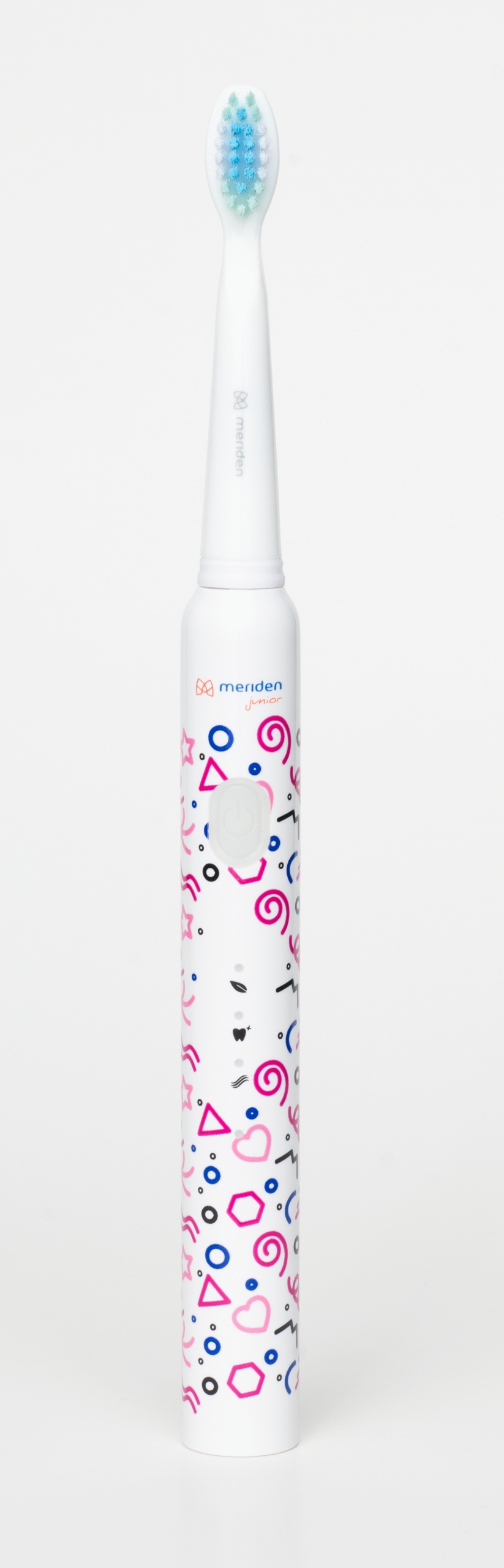 Szczoteczka elektryczna soniczna Meriden różowa dla dzieci 5-15 lat