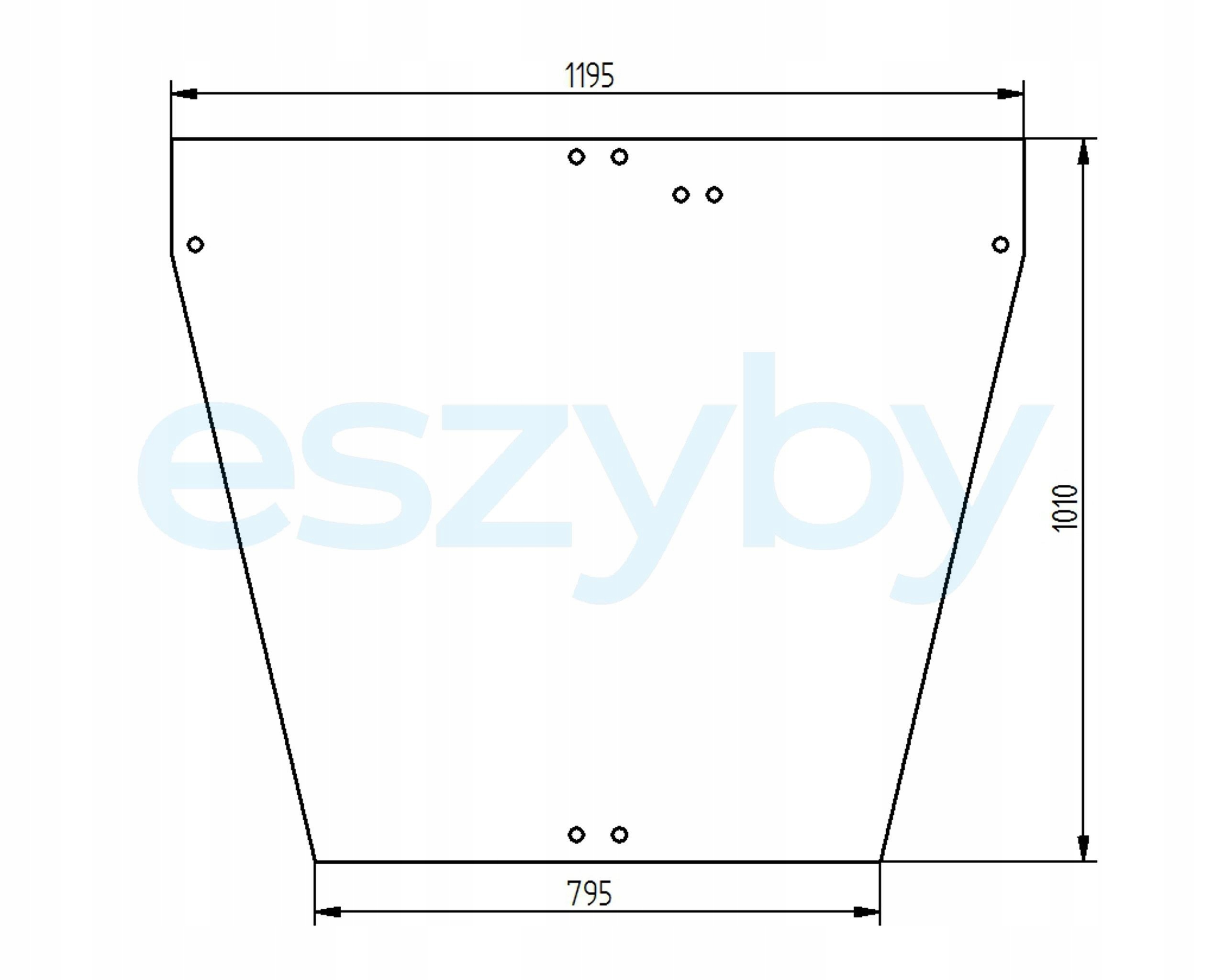 sklo rypadlo-nakladač Massey Ferguson zadní