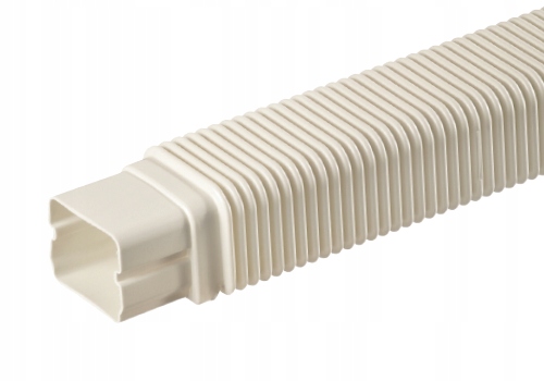 Złączka Łącznik elastyczny do korytek instalacyjnych 60x45mm Artiplastic