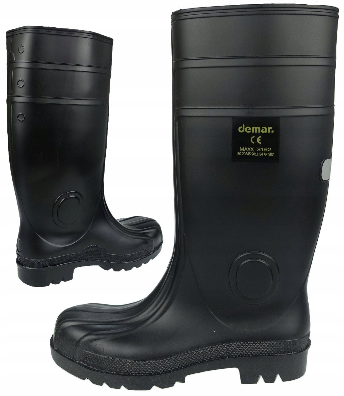 Kalosze S5 z Wkładką Antyprzebiciową Podnoskiem 49