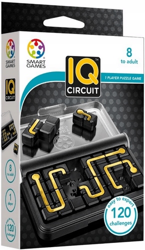 

Gra logiczna łamigłówka Iq Circuit Smart Games