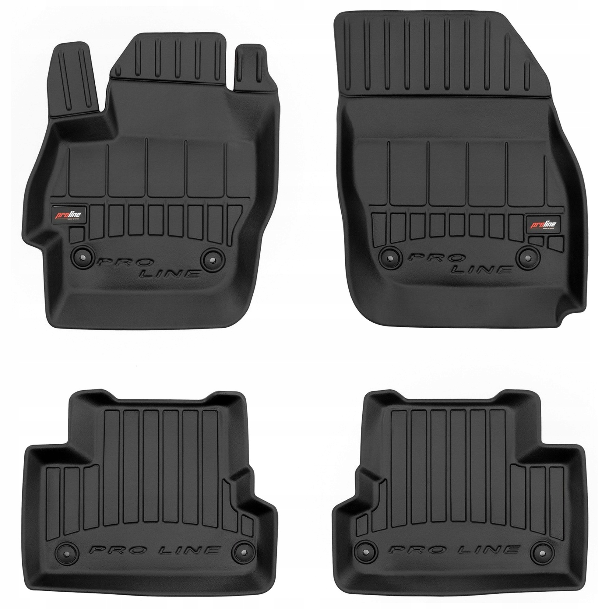 3D gumové koberce pro Mazda 3 II 2009-2013