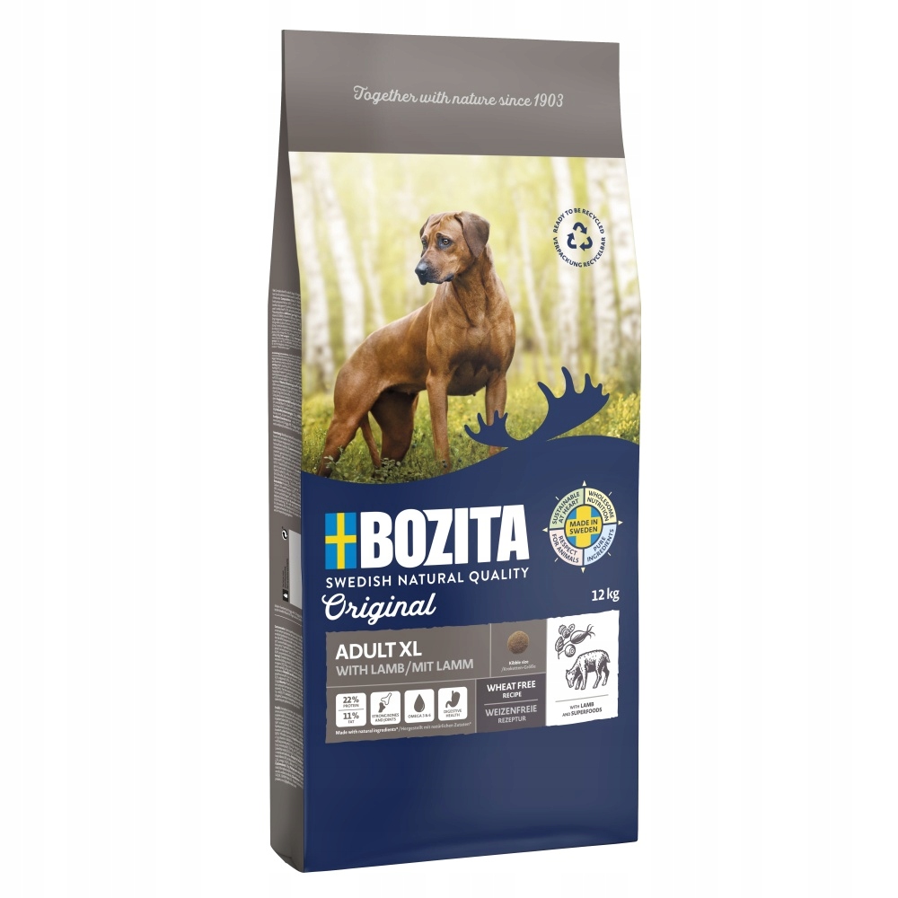 Levně Bozita Dog Adult XL 12 kg
