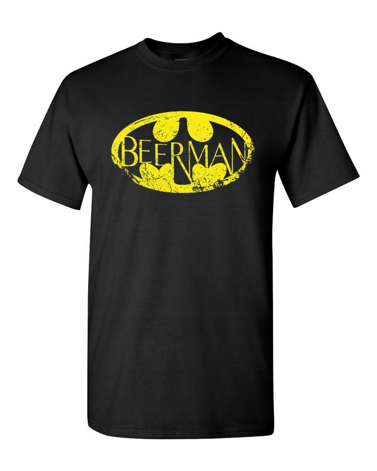 

T-shirt Męska Koszulka Beerman Roz. XL