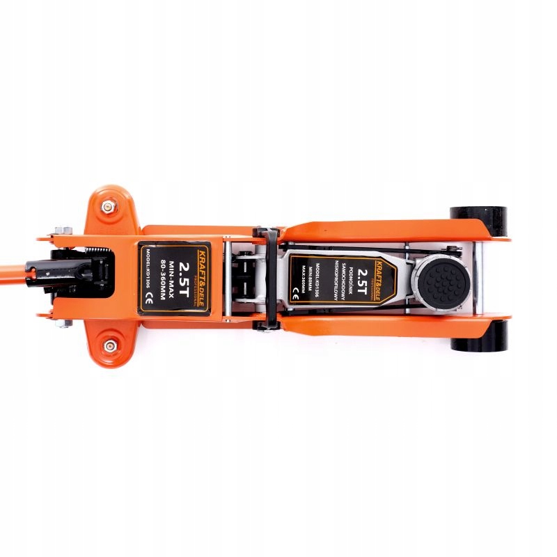 PODNOŚNIK SAMOCHODOWY NISKOPROFILOWY ŻABA 2,5T Kod producenta KD1306