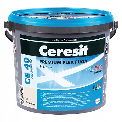 Elastická Spárovací Hmota Ceresit CE40 Pergamon 5 Kg