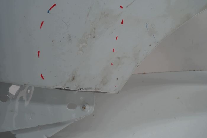 DACIA LODGY DOKKER 12- fender left front front