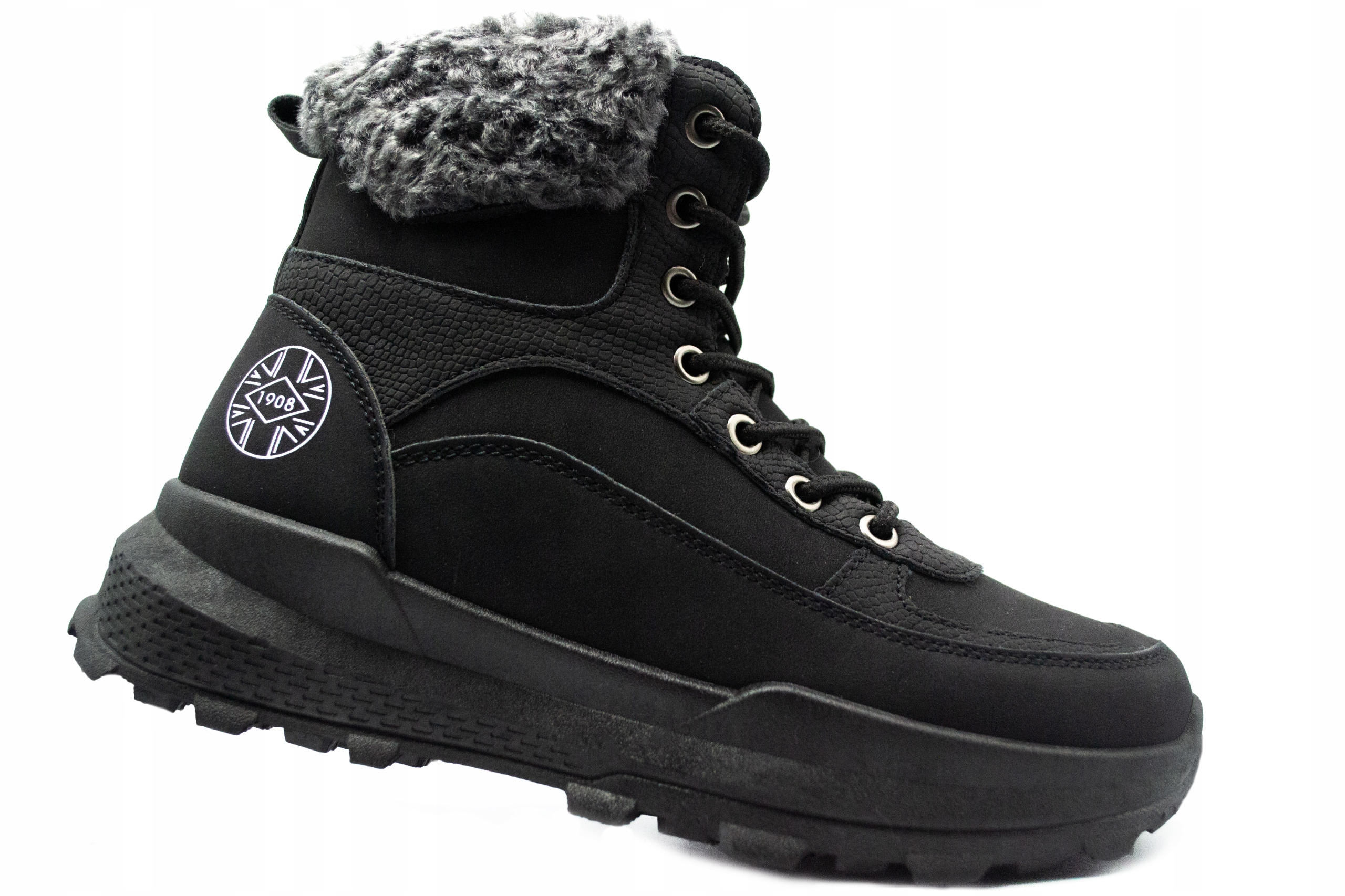

Botki Buty damskie zimowe Platforma Lee Cooper 39