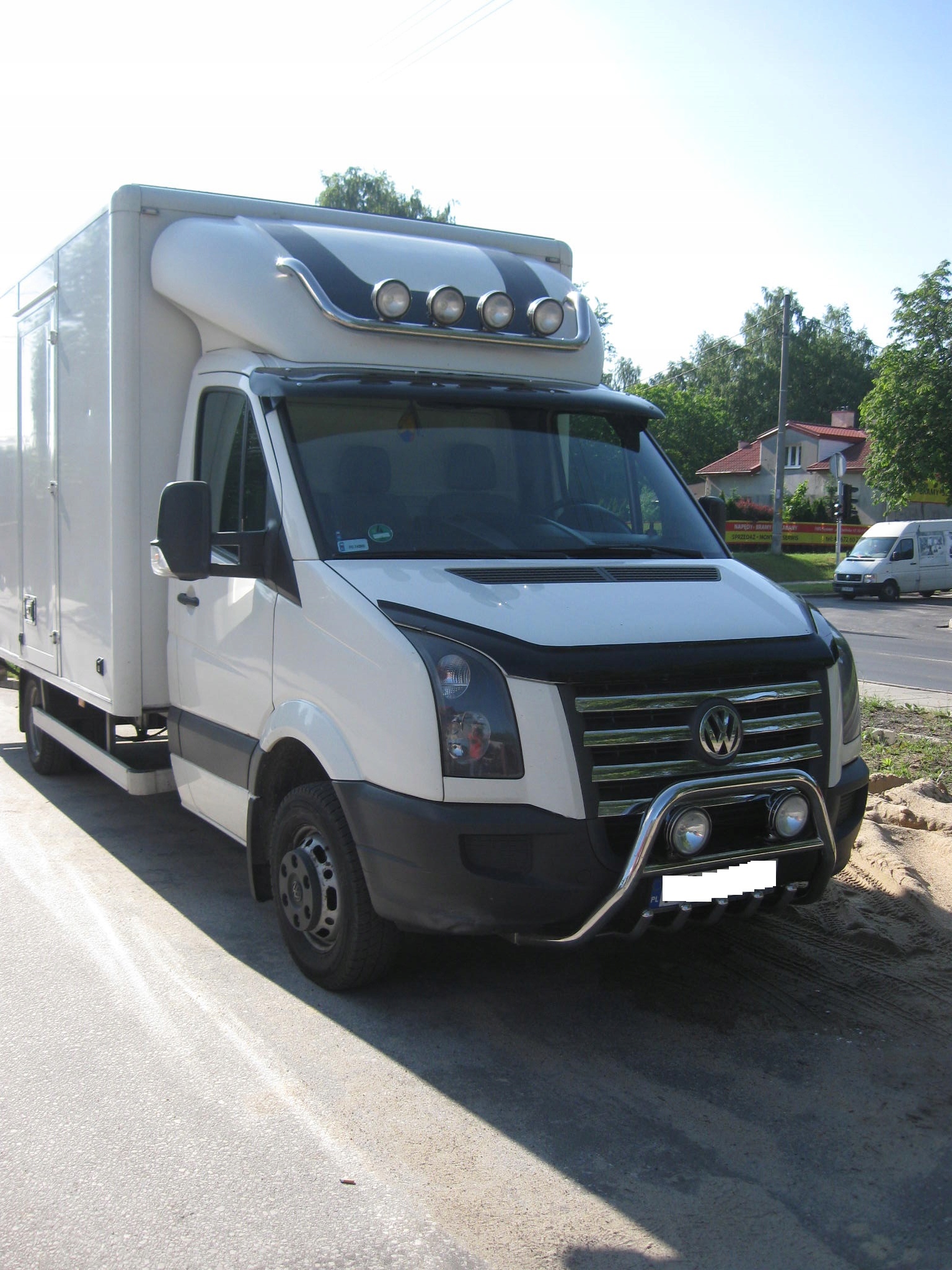 ORUROWANIE MOCOWANIE HALOGENÓW MERCEDES SPRINTER Producent inny