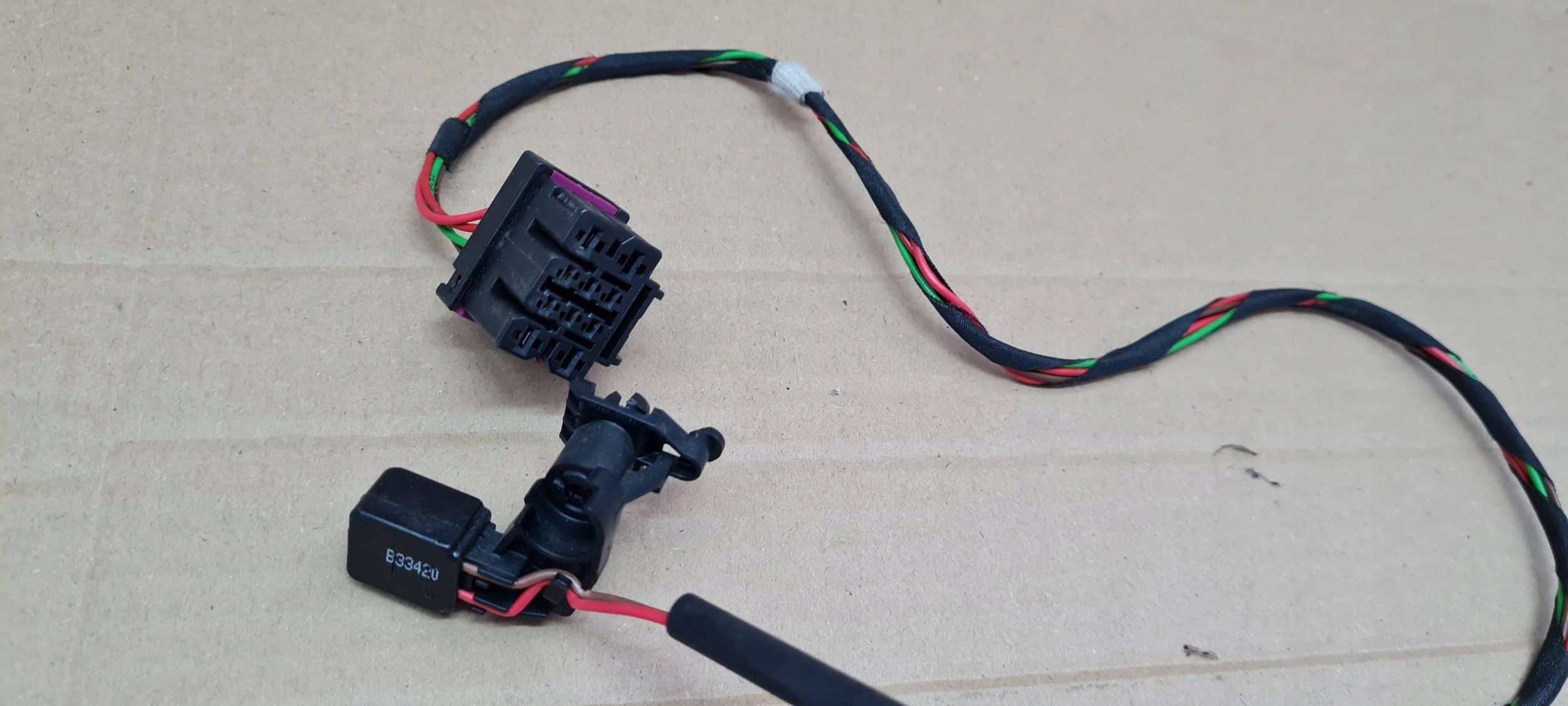 A6 C8 4K Sensor ZAJETOSCI ZAJECIA SITZ 4K0963553 VW AUDI