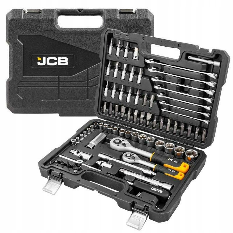 Jcb Sada Kľúčov 82ks 3 8" 1 4"