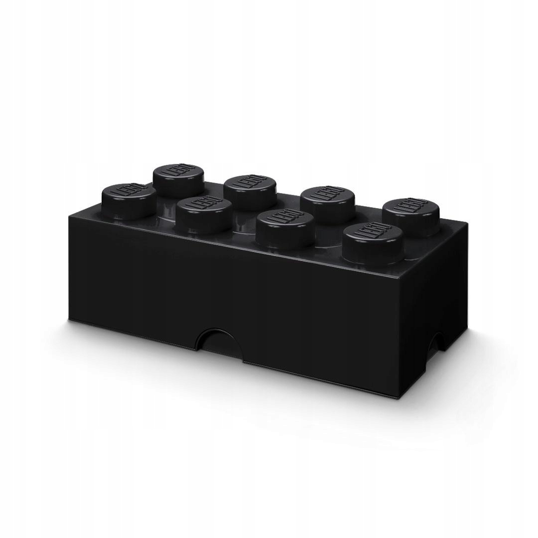 Lego (r) kontejner kostka osmička černá