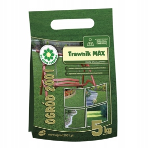 

Nawóz do Trawy Trawnik Max Siarkopol Trawniki 5KG