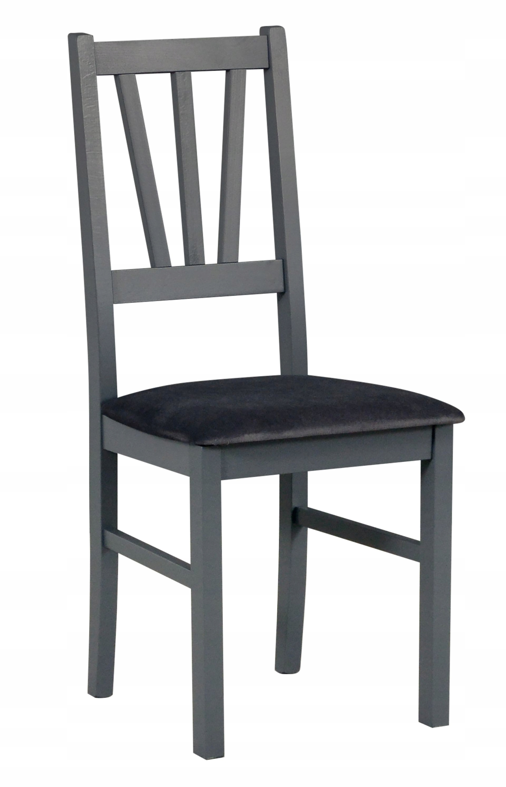 zachwycające krzesło do kuchni / ciekawe oparcie