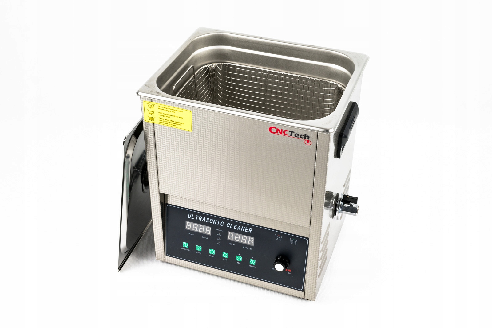 MYJKA ULTRADŹWIĘKOWA 14L + DEGAS + SWEEP + 1L Płyn Kod producenta PX-40A