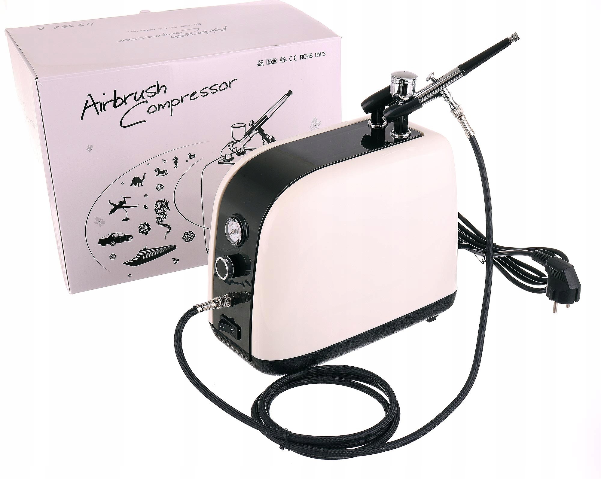 Studio Kompresor Aerograf Kosmetický Airbrush