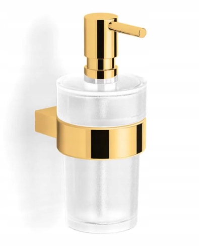 Stella Soul dávkovač na tekuté mydlo 06.423-G zlatý lesk
